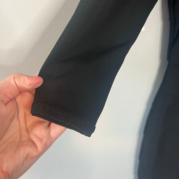 White House Black Market Instantly Slimming Sheath Black Dress Size 8 - Picture 8 of 13